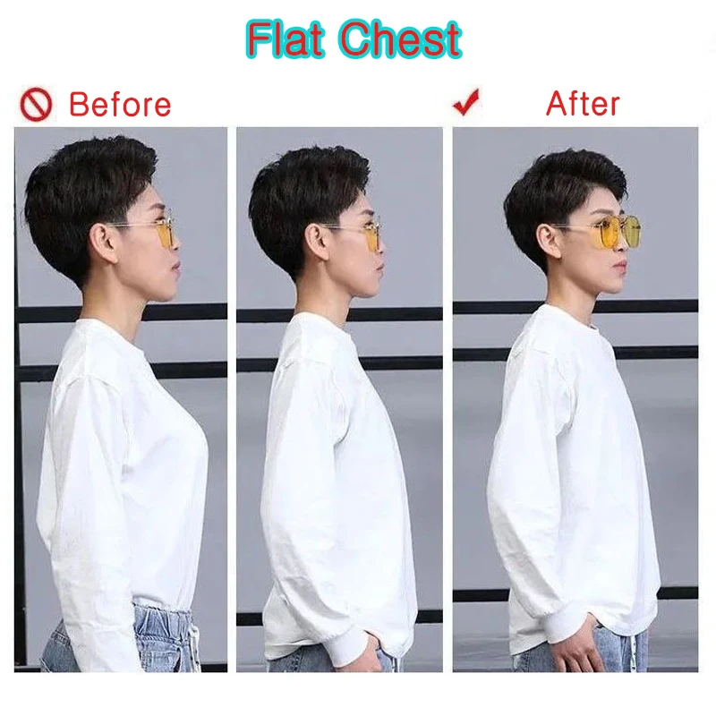 Women Men Chest Flat Vest Transgender Binders Upgrade And Strengthen Elastic Chest Binder Bra Pullover Tank Top can workout