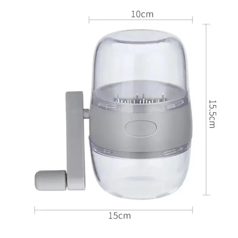 Multifunctional Nut Chopper Manual Food Grinder Crusher Hand Crank for All Nuts Pecans Walnut Groundnut Grinder Kitchen Tools view 6