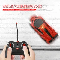 RC Wall Climbing Car With Light Ceiling Anti Gravity 360 Rotating Model Electric Stunt Drifting Vehicle Toys for children