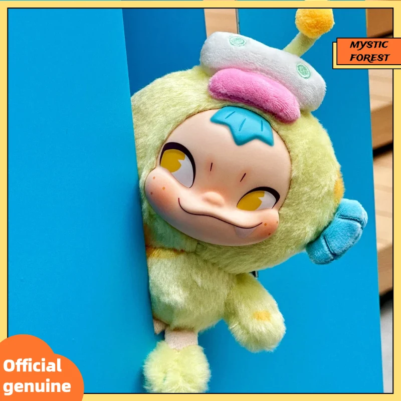 

NINNIC Authentic Different Us Series 14cm Vinyl Plush Trendy Blind Box Cute Rabbit Bag Charm Pendant Birthday Gift Bag Accessory