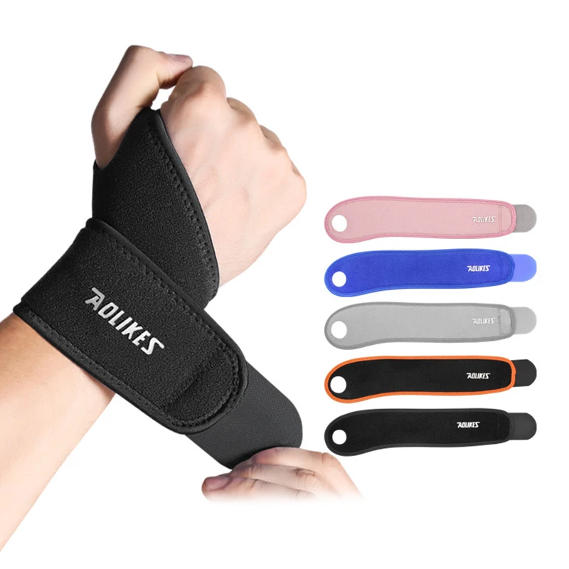 

Adjustable Wristband Carpal Tunnel Brace Wrist Support Sport Protect The Wrist For Arthritis Wrist Relief Bandage Wrap
