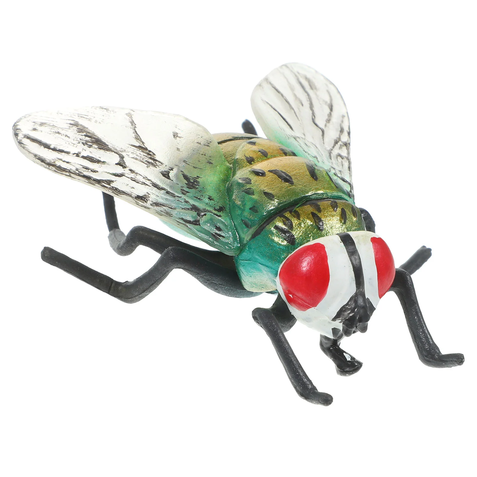 

Fly Model Party Prop Fake Flies Artificial Toys Shape Decor Lizard Blowfly Tricky