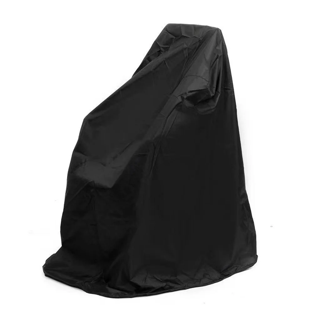 For Daily Wheelchair Use Electric Wheelchair Cover Adjustable Outdoor Wheelchair Protector Built-in Drawstring