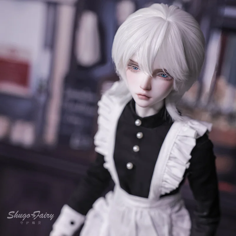 Shuga Fairy Genuine Roland 1/4 Bubo Body Bjd Doll Battle Male Servant Anime Cosplay Handmade Makeup Resin Movable Model Gift