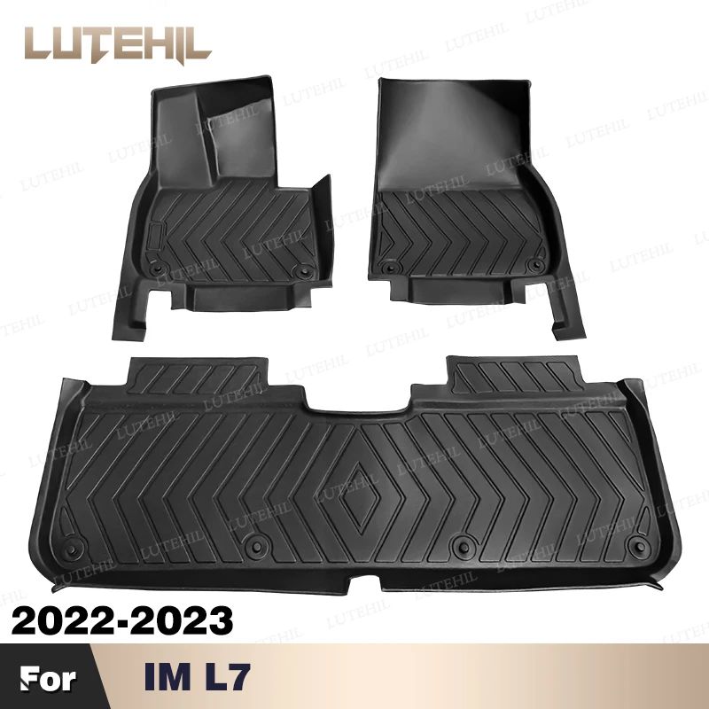 

Для IM L7 2022-2023 индивидуальный всепогодный напольный коврик из ТПЭ, полный комплект, ковровый чехол, водонепроницаемая автомобильная защита для интерьера, аксессуары