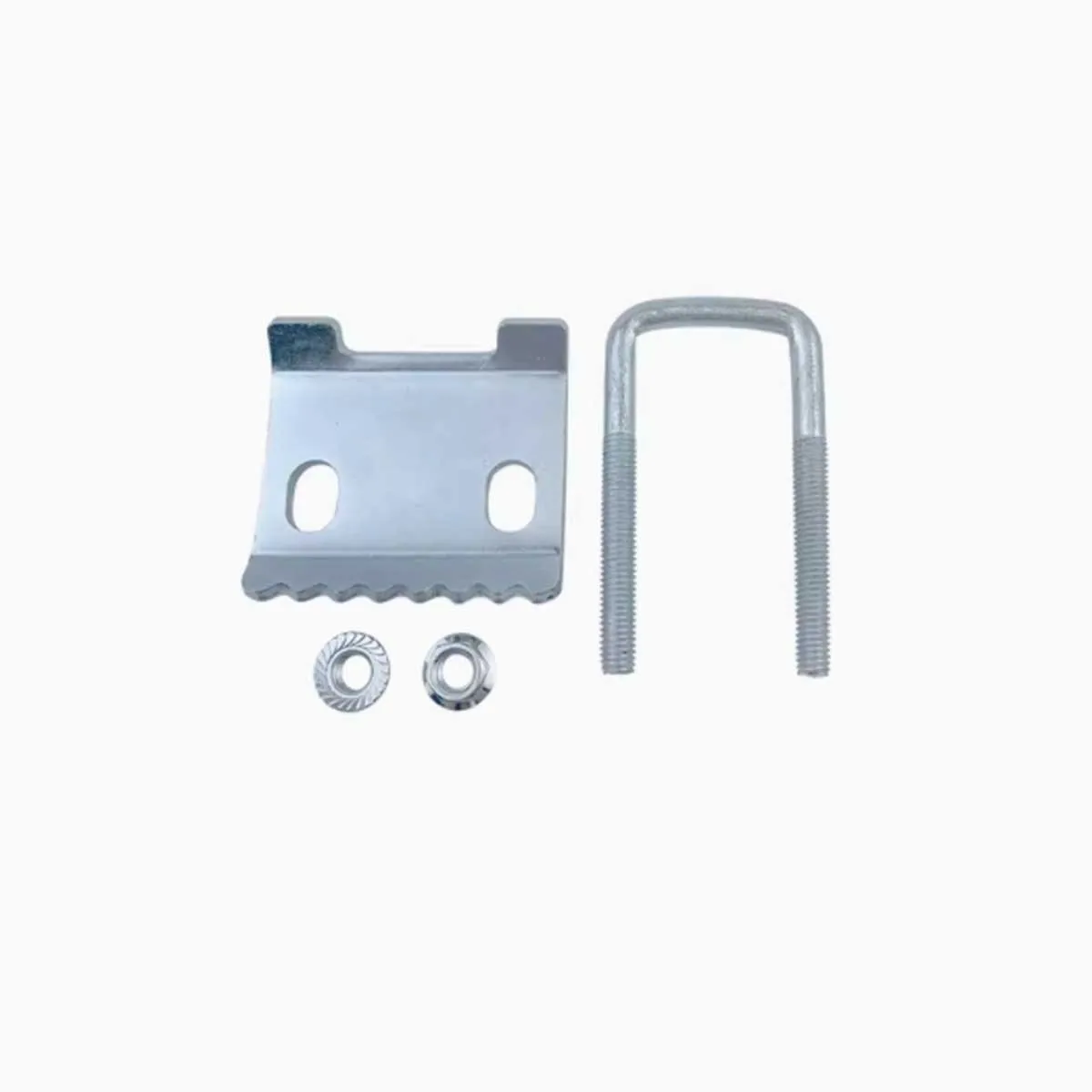 C-Shaped Steel Galvanized Thickened Toothed U-Shaped Pressure Plate Beam Clamp Square  Fastener Seismic Support