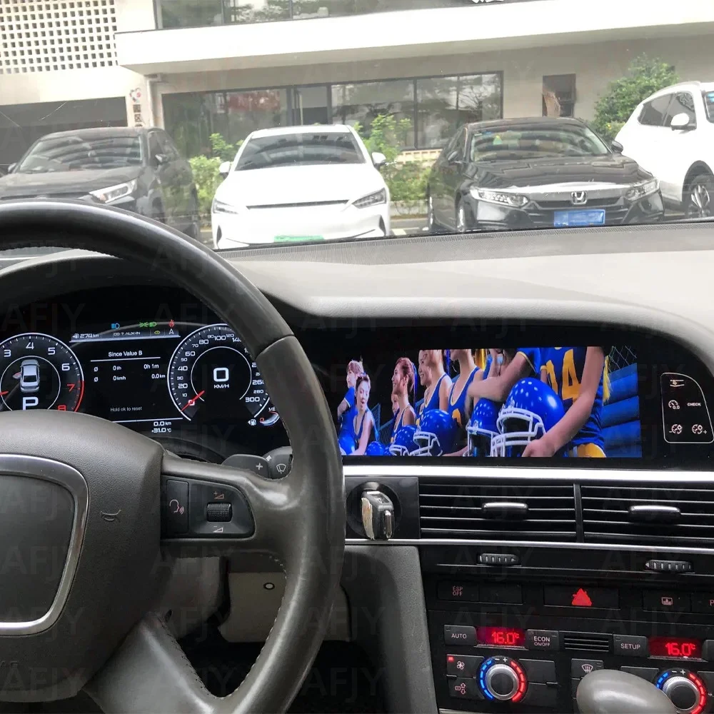 

Digital Cluster Car Radio Stereo Receiver For Audi A6 2005~2012 Q7 2006~2015 Android Multimedia Screen GPS Navigation Head Unit