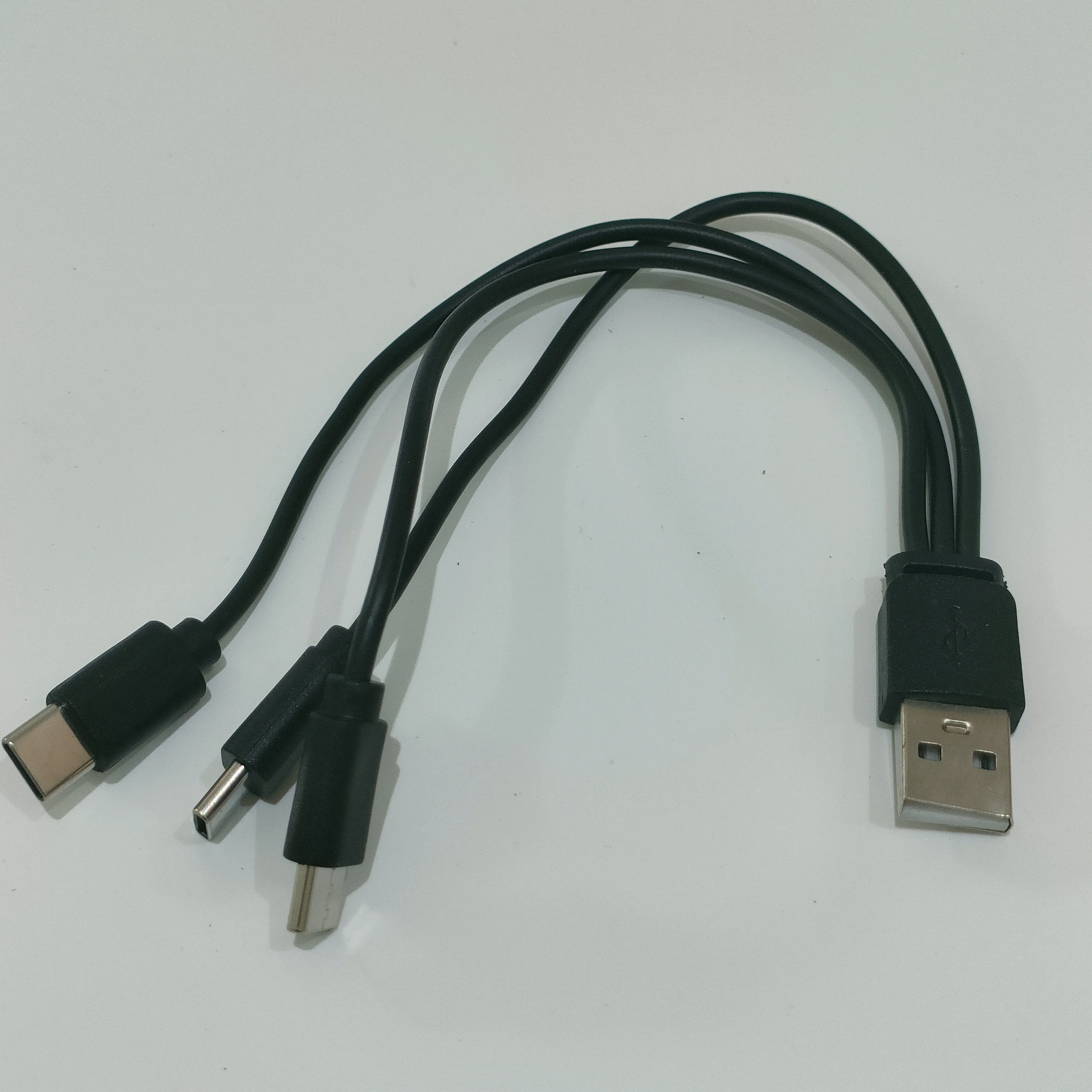 

Type-C 1 to 3 Port Type C USB C to USB Y Splitter Multiple Charging Cable