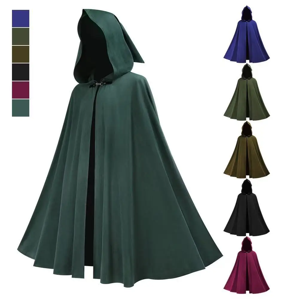 

Cloak Cosplay Halloween Role-Playing Knight Grim Reaper Cape