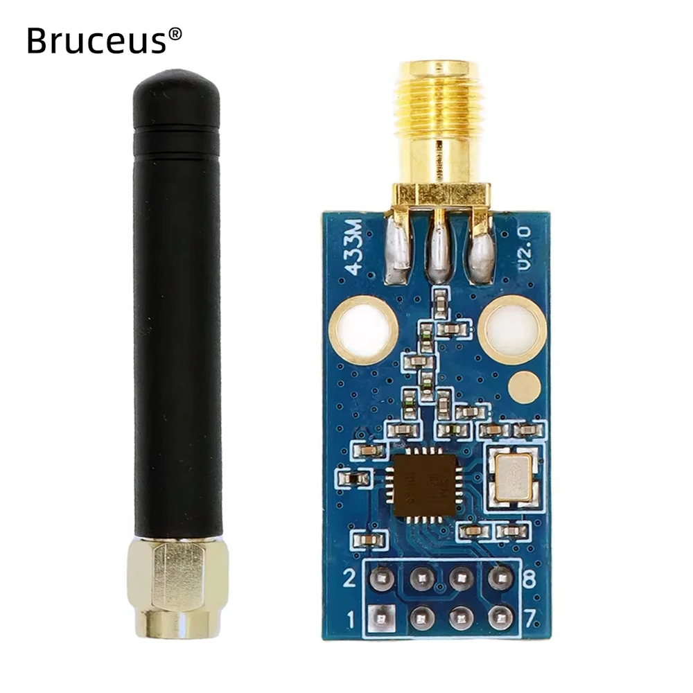 CC1101 433MHz SMA Antenna Wireless Transceiver Module For Arduino