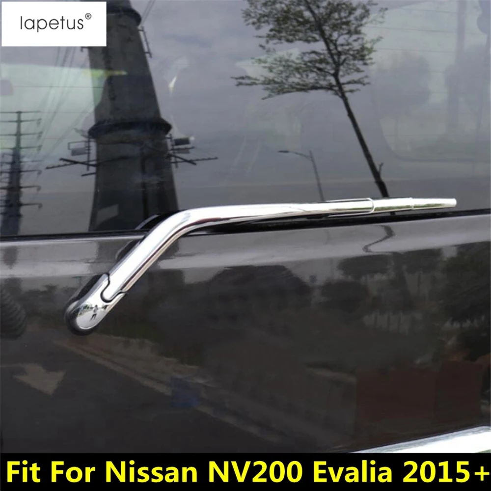 

ABS Chrome Rear Window Rain Wiper Windscreen Windshield Molding Cover Trim Accessories For Nissan NV200 Evalia 2015 - 2019