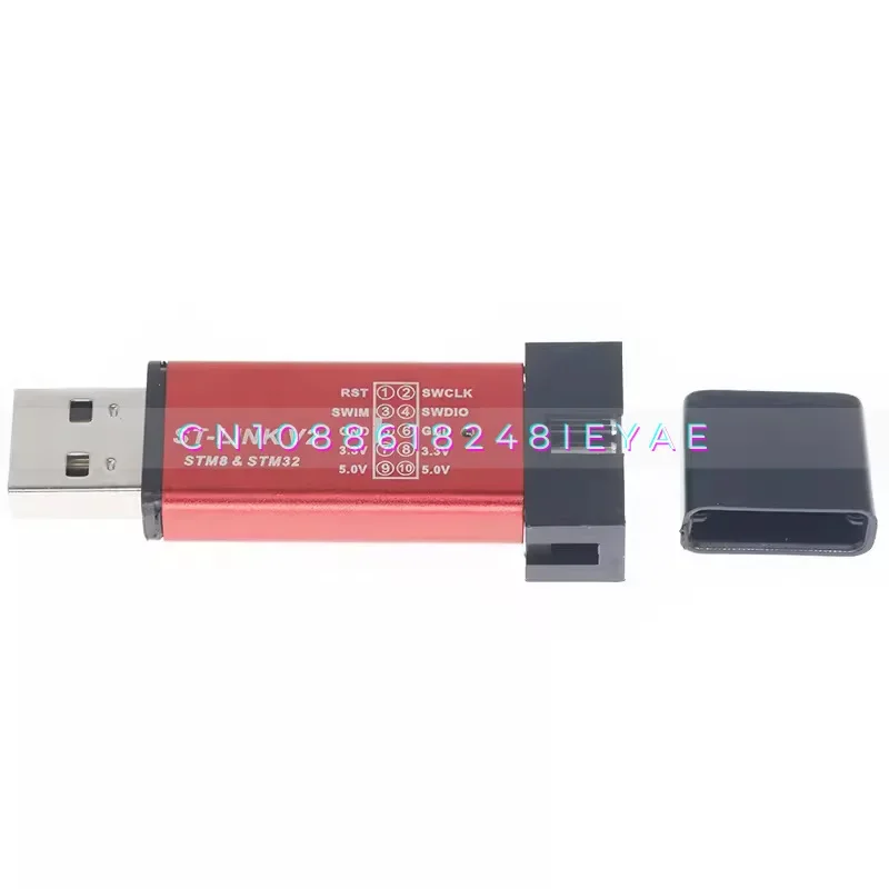 Para St-link V2 para downloader M8 M32 (cor enviada aleatoriamente)