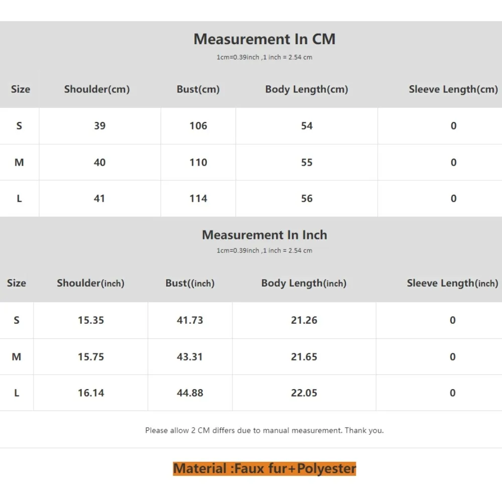 OFTBUY معطف الفرو بلا أكمام المرأة صديقة للبيئة الخريف الشتاء الدافئة الاصطناعي التلبيب فو الفراء صدرية وهمية الفراء Jakcet الإناث