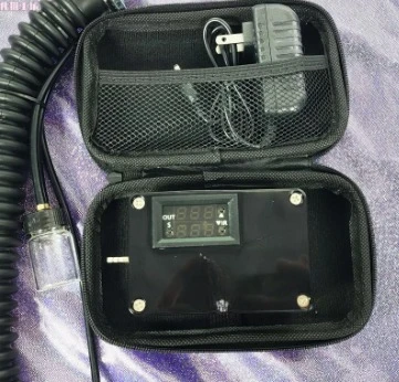 Infinite cycle timed gas guide machine, automatic smell device, charging screen display