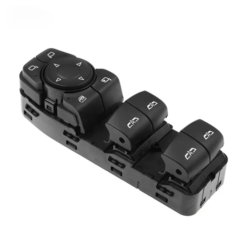 Master Power Window Switch Control 26218339 For Opel Insignia B Sports Tourer 2017-2022 Driver Side Electric Lifter Button Panel
