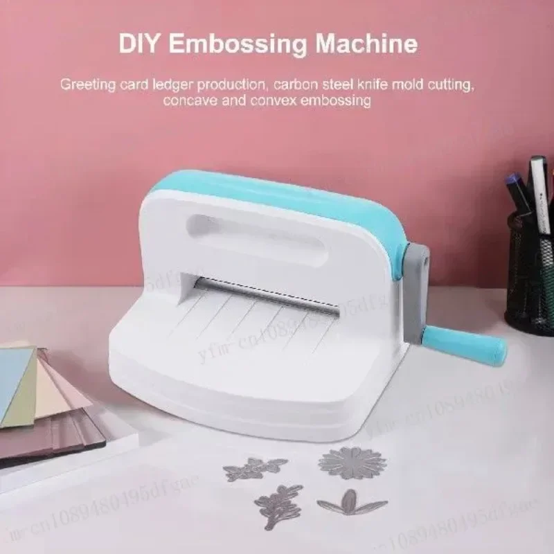 A4 paper art hand embossing machine Hand ledger embossing machine diy manual pattern cutting carbon steel knife embossing