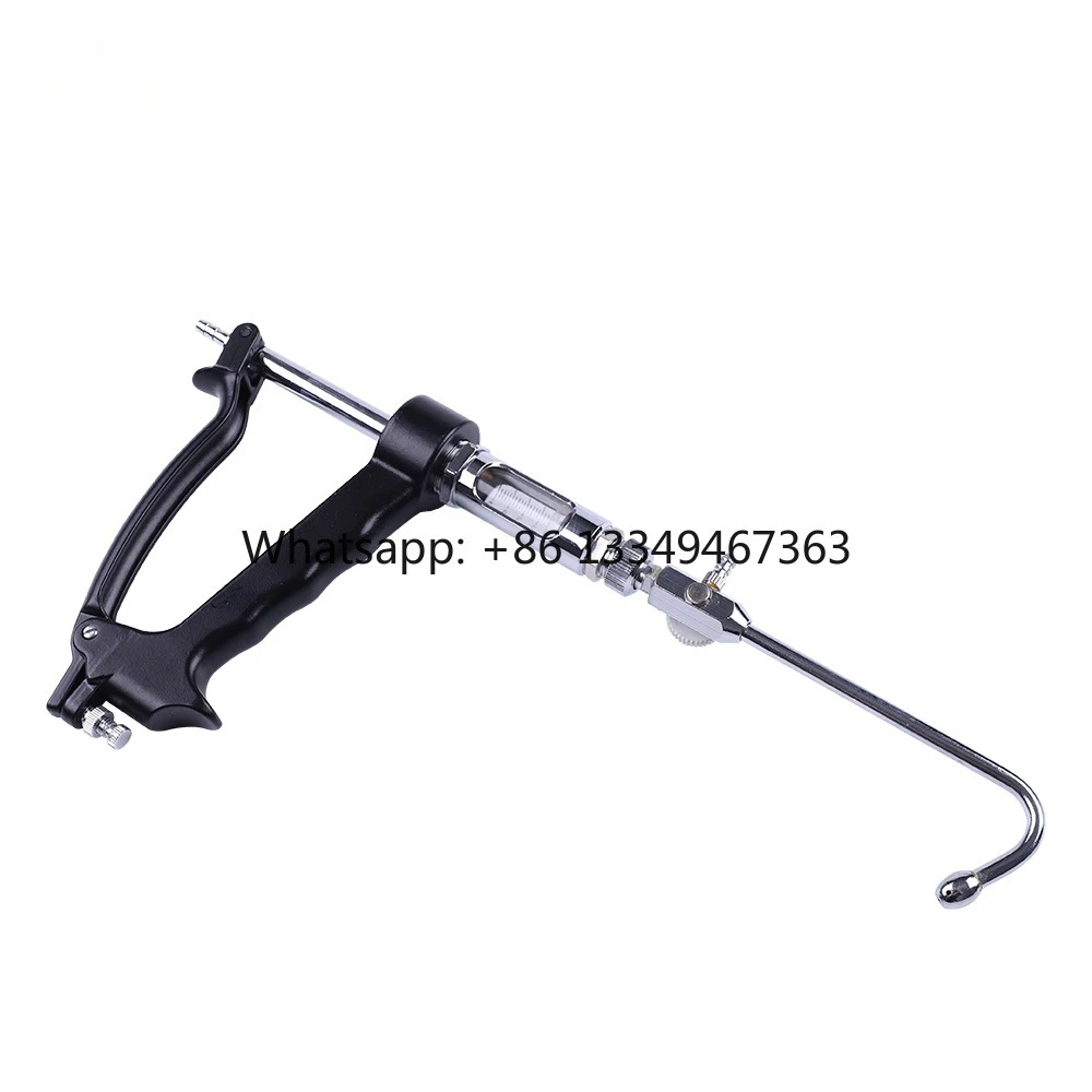Livestock Adjustable Continuous Fully Enclosed  Special Drenching for Cattle Cow Sheep Pig