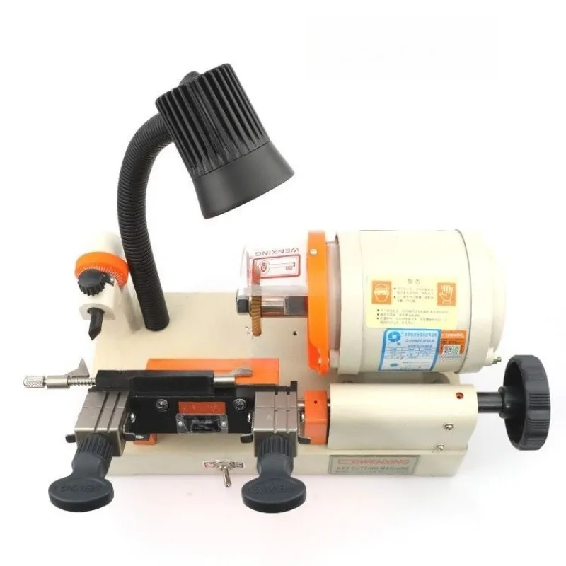 

Horizontal key cutting machine, horizontal key cutting machine