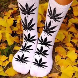 Calcetines de algodón estilo Harajuku chaussette para hombre y mujer, medias de alta calidad, Hip Hop, Invierno