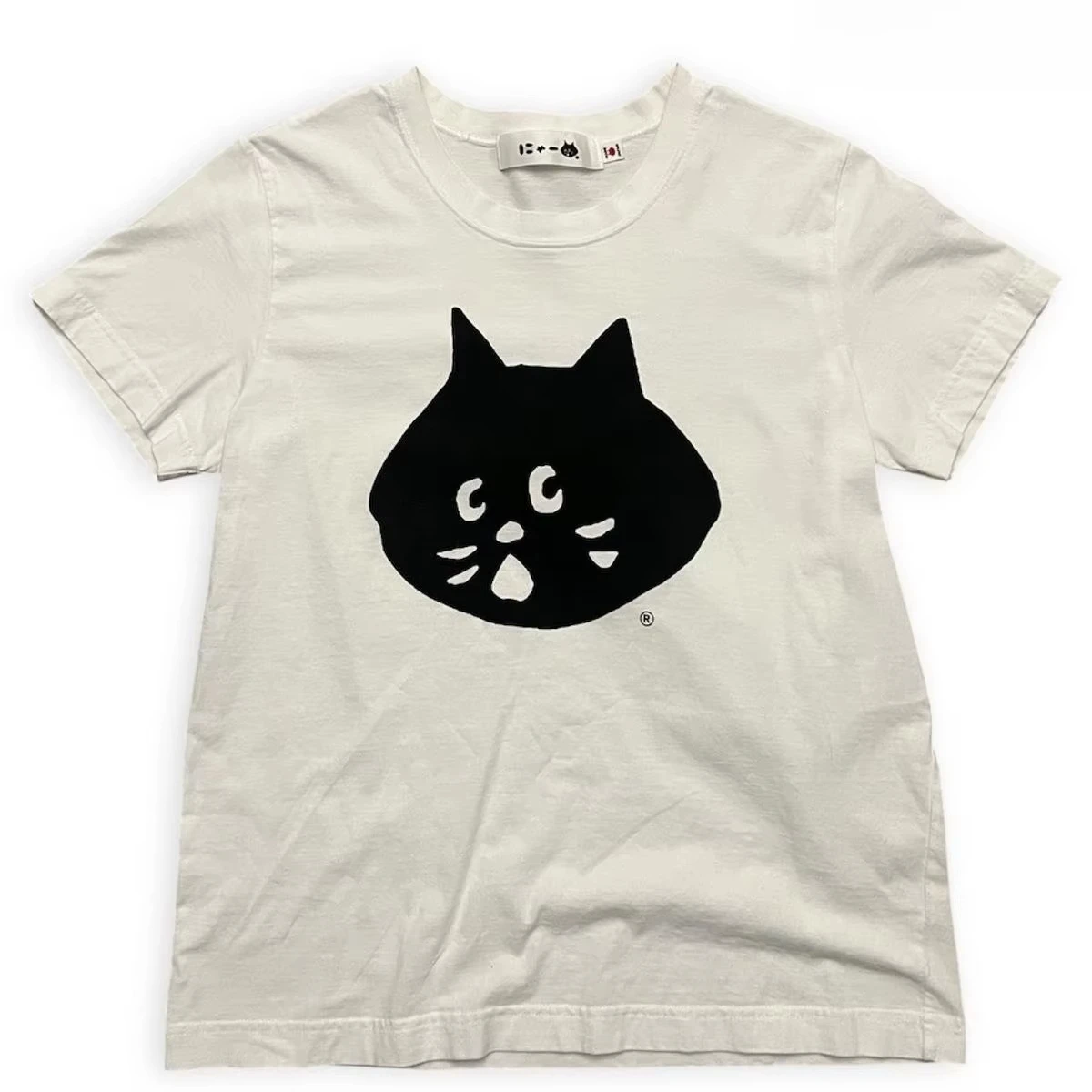 

Selected Fun Doodle T-irt Simple Interesting Design Versatile Loose Ort Sve Irt Casual Faion Top Women Clothing Gothic