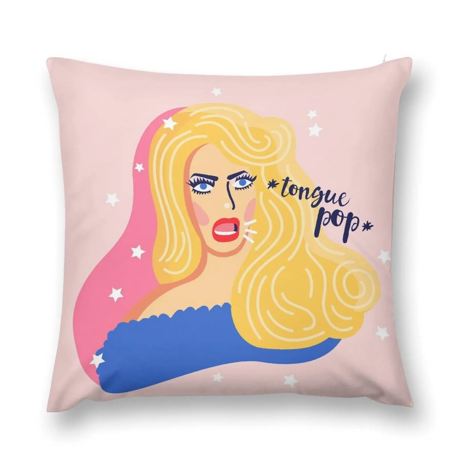 

Alyssa Edwards Throw Pillow Custom Cushion Sofa Cushion pillow