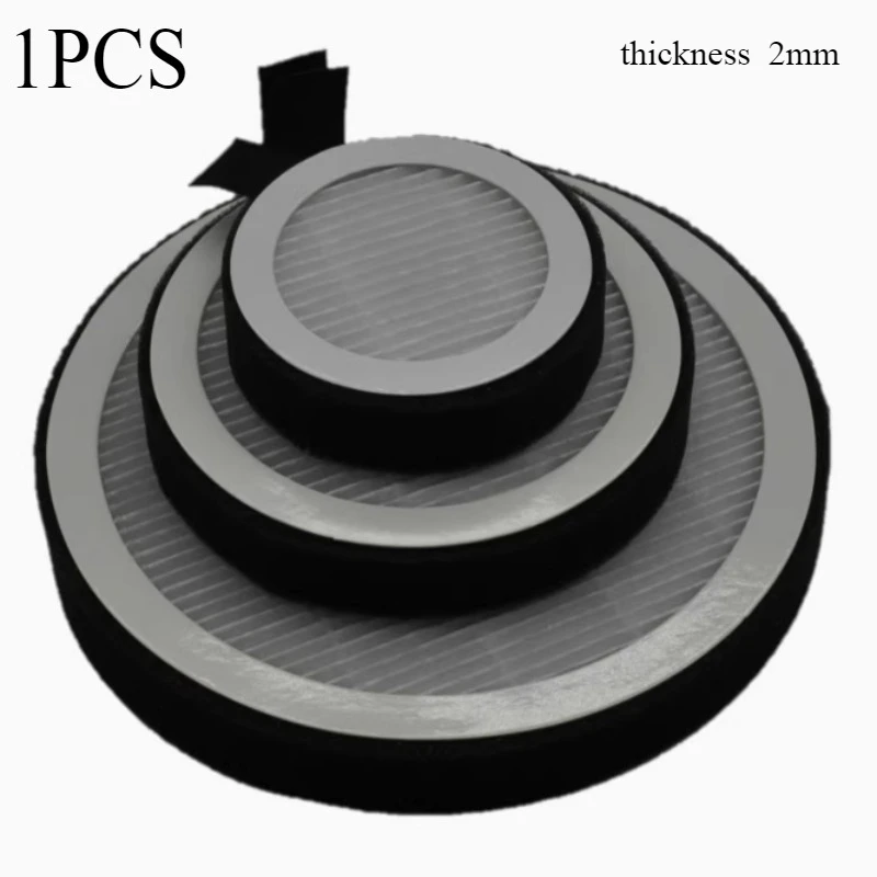 1PC Round Pipeline duct air filter for PVC pipes fresh air ducts filter screen Dust removal Air filter element spare