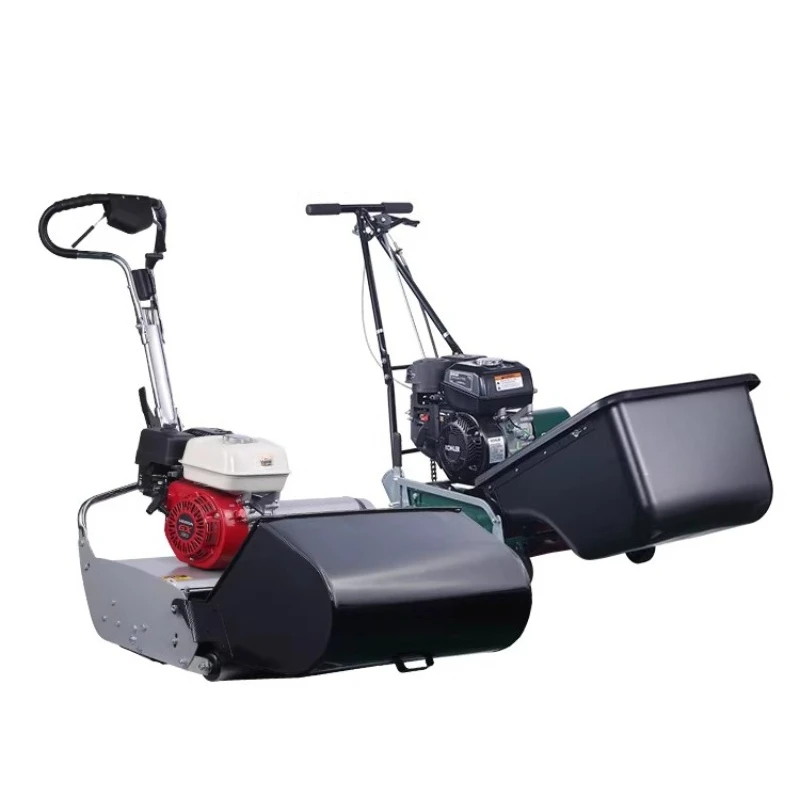 

Hob lawn planer push self-propelled golf course lawn mower green grass