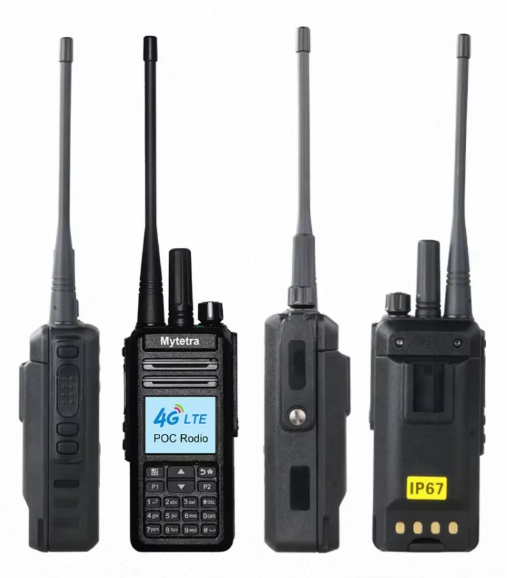MYT-T358S 2-стороннее радио POC 4G Мобильное радио POC с аналоговым режимом UHF Pmr 446 Рация дальнего действия