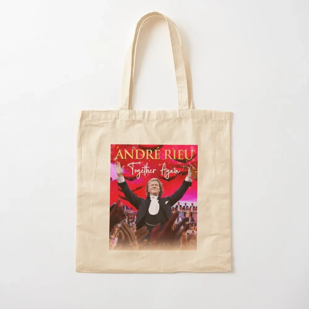 again 3 warroe andre together rieu Tote Bag tote bag woman shopping bags foldable Tote Bag