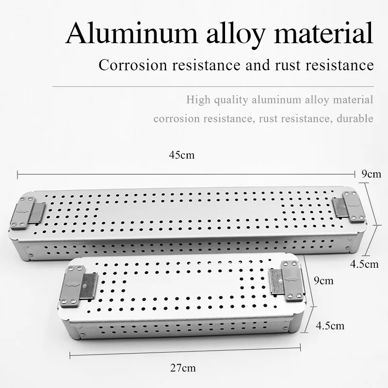 Endoscope Disinfection Box Ear Nose Throat Endoscope Joint Lens Sterilization Box Can be High Temperature and High Pressure