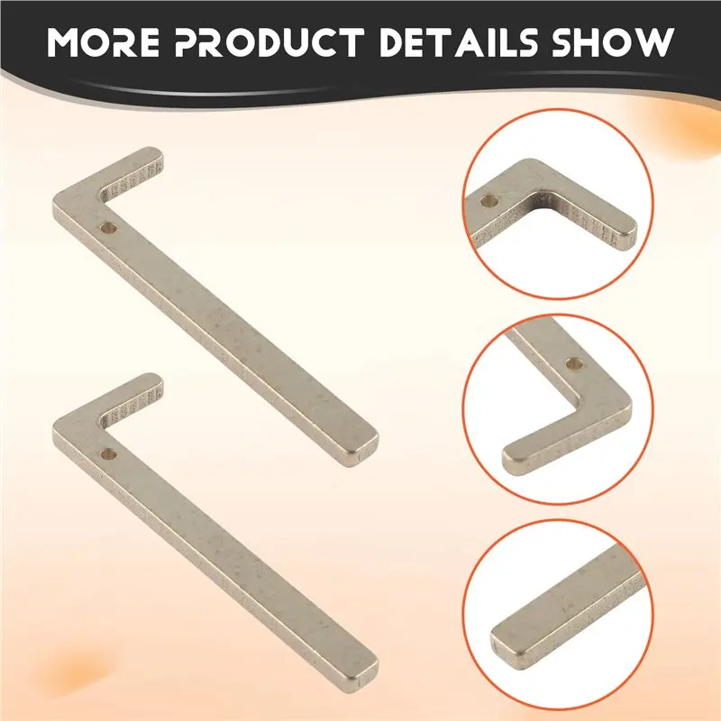 A13Z-For Lynk& Co 900 Compatible 10Pcs/Lot Small Smart Key Blade Emergency Insert Car Accessories Uncut