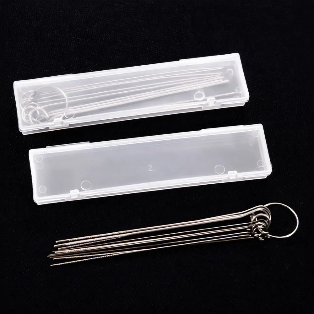 Stainless Steel Gas Stove Nozzle Cleaning Needle Precision Jet Tip Dredge Tool For Kitchen Burner Maintenance Jet Clearing