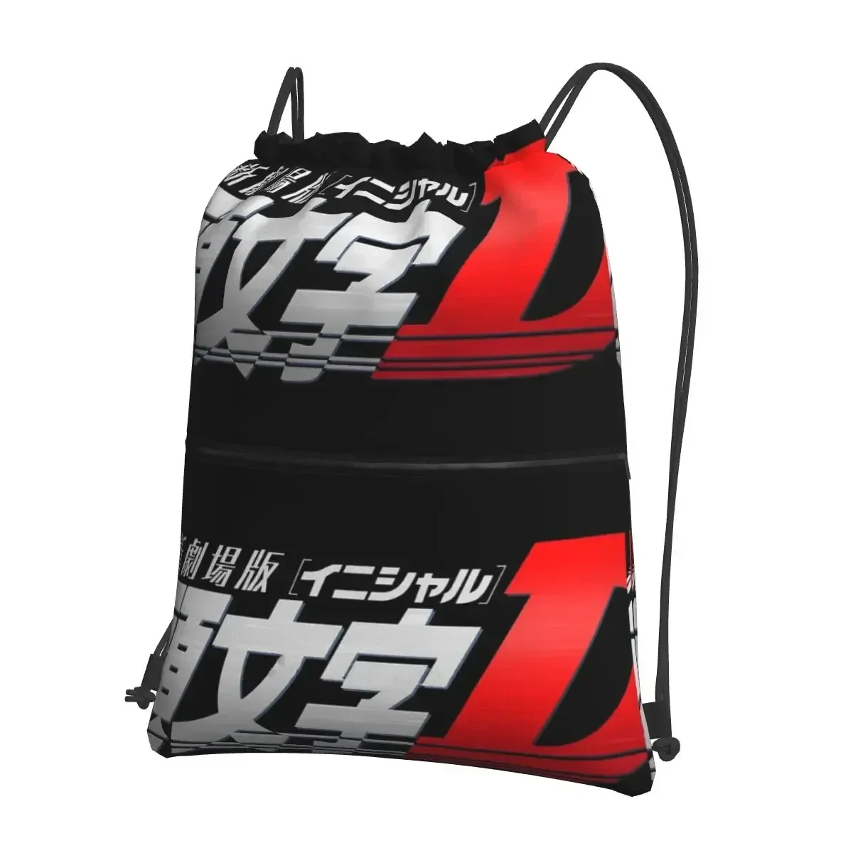 

Initial D Neon Ae86 Portable Backpacks Drawstring Bag Drawstring Bundle Pocket Shoes Bags For Travel Sport Man Woman