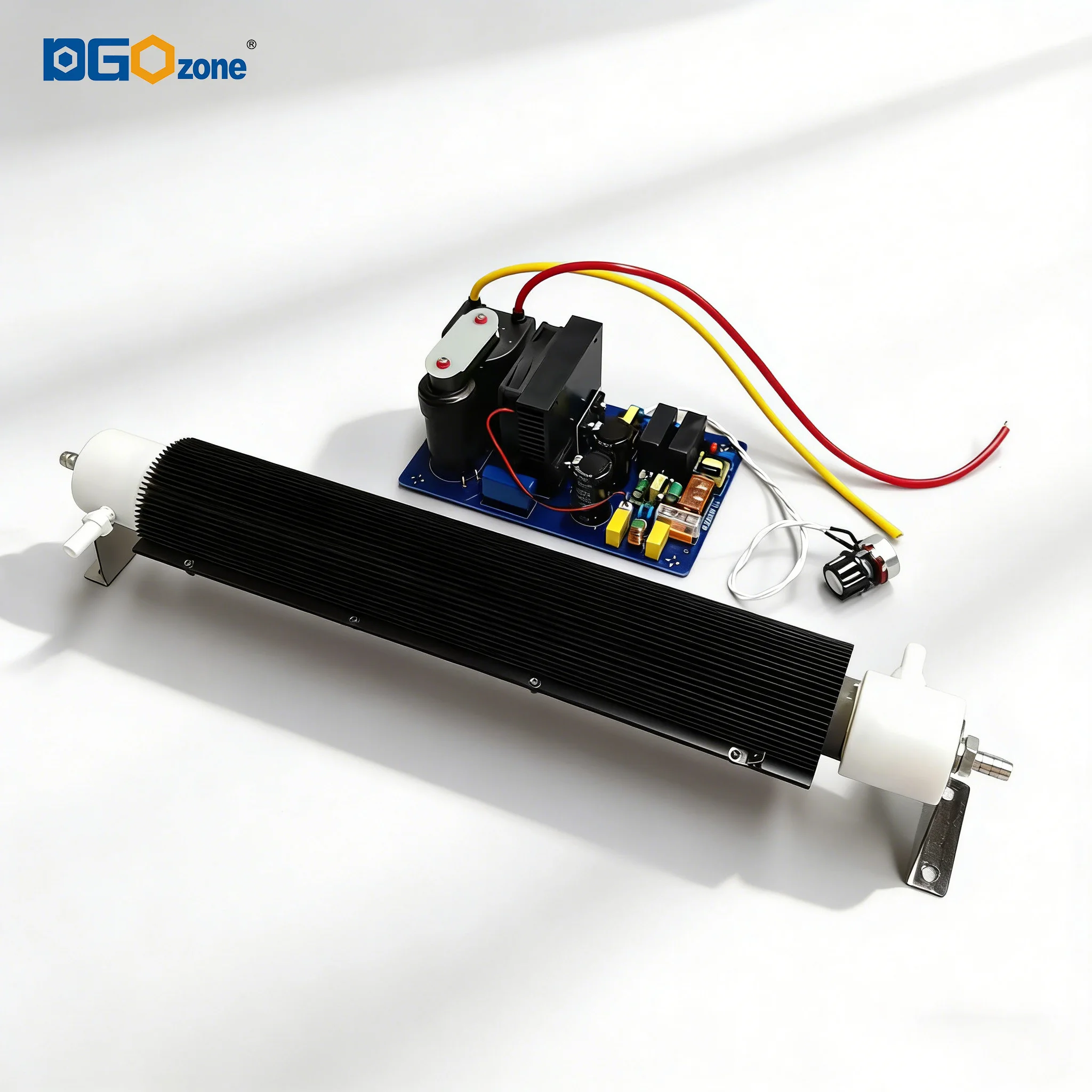 40g 50g Adjustable ceramic tube ozone generator for water treatment Industrial ozonator system ozone factory  DGOzone