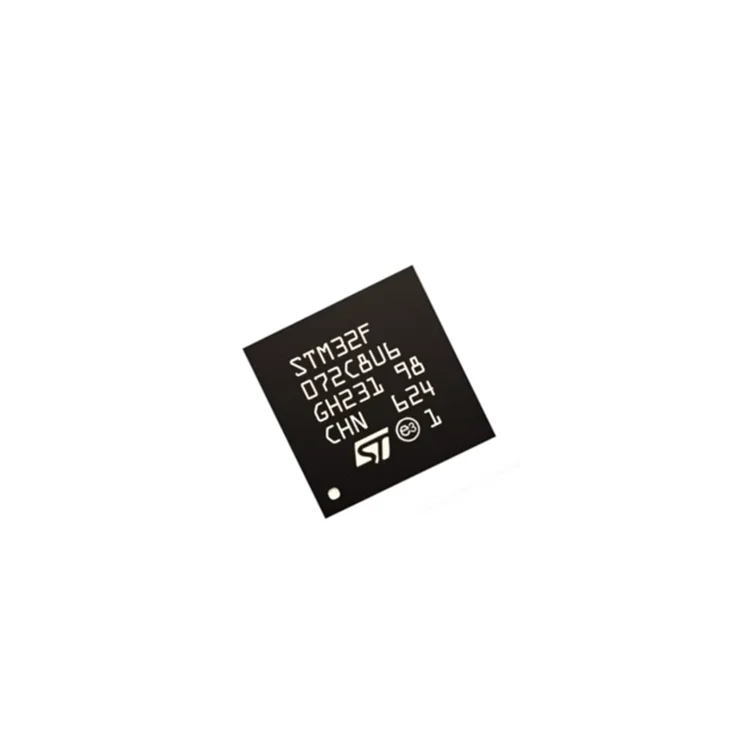 Electronic components STM32F072C8U6 microcontroller IC monolithic integrated circuit original stock