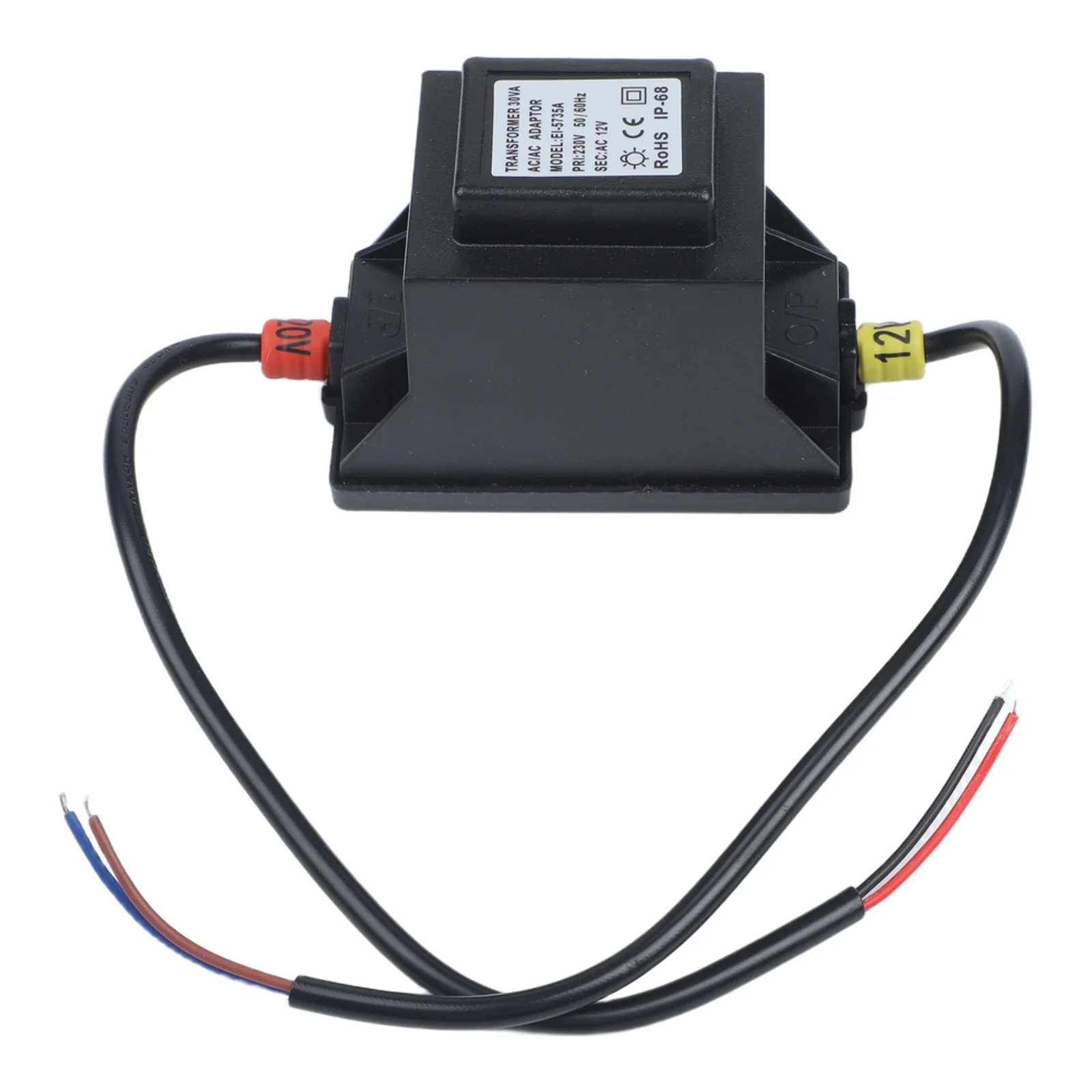 Waterproof PSU 12V AC Transformer IP68 Waterproof For LED Lighting 12V AC Power Supply For LED Lighting Garden