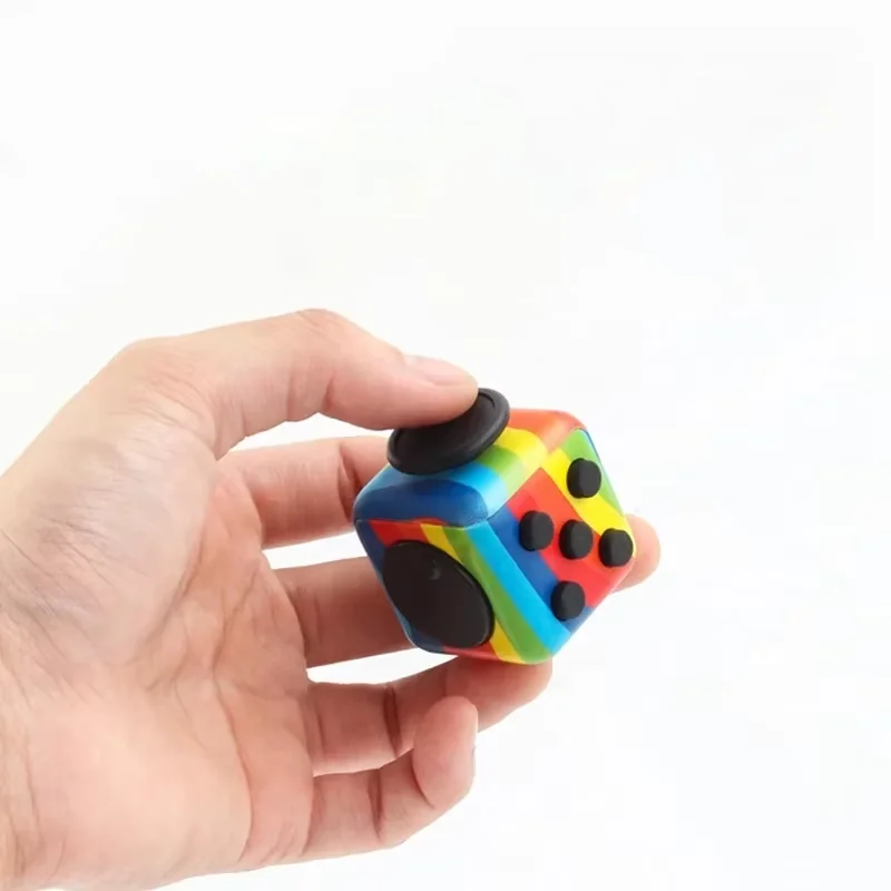 Creative Antistress Fidget Compression Anti-stress Sensory New Novelty Magic Dice Toys for Children Adults Office Stress Relief