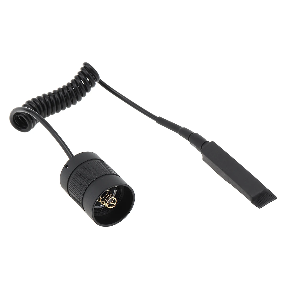 25.5mm LED Flashlight Remote Pressure Switch Torch Flash Light Switch Adapter for C1 / G3 / 6P / 9P