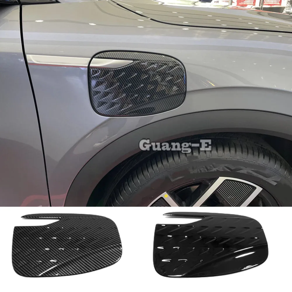 

ABS Plastic Car Electric Charging Port Cover For BYD ATTO3/Yuan Plus 2022 2023 2024 Decoration Trim Charge Exterior Accessories