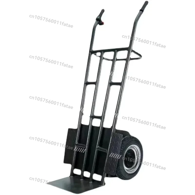 

Electric Hand Truck ，Car Two-wheeled Truck Loading and Unloading Light Truck 500KG 24V20A