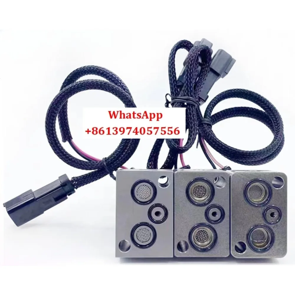 

Komatsu PC160 200 210 240 300 360-6-7 -8 Main pump Large pump Hydraulic pump Proportional solenoid valve