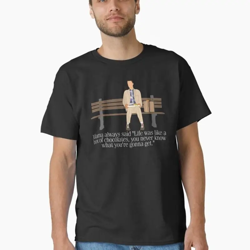 Forrest Gump Life Is Like A Box Of Chocolates T-Shirt