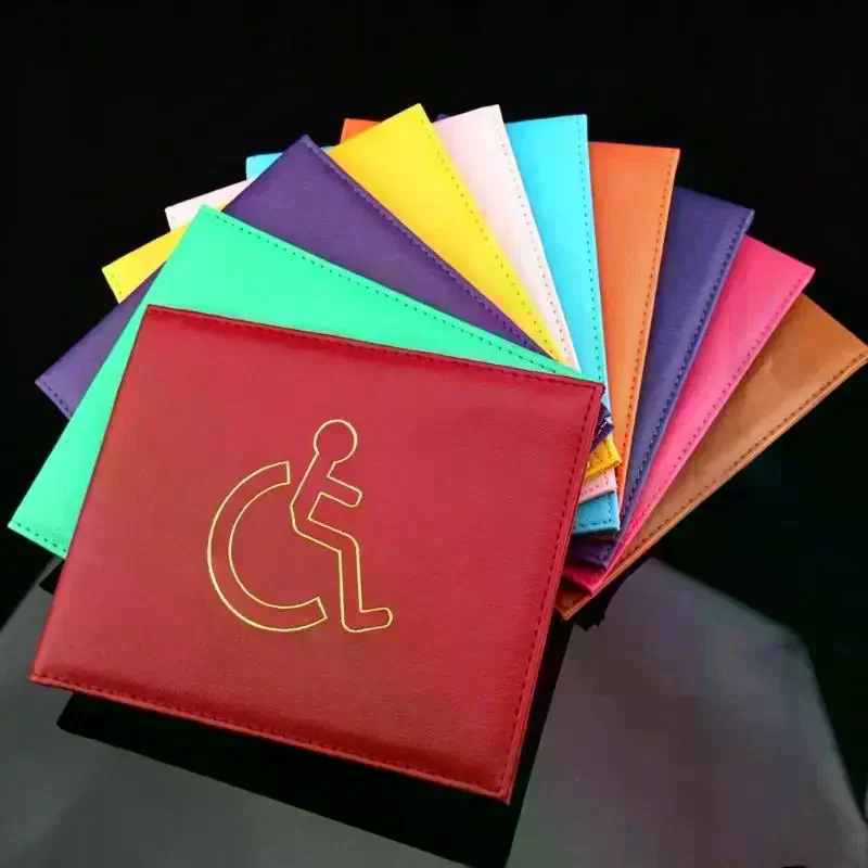 Wallet Identity Badge Certificate Protection Cover Disabled Blue Badge Holder Document Safe Parking Permit Display Handicapped