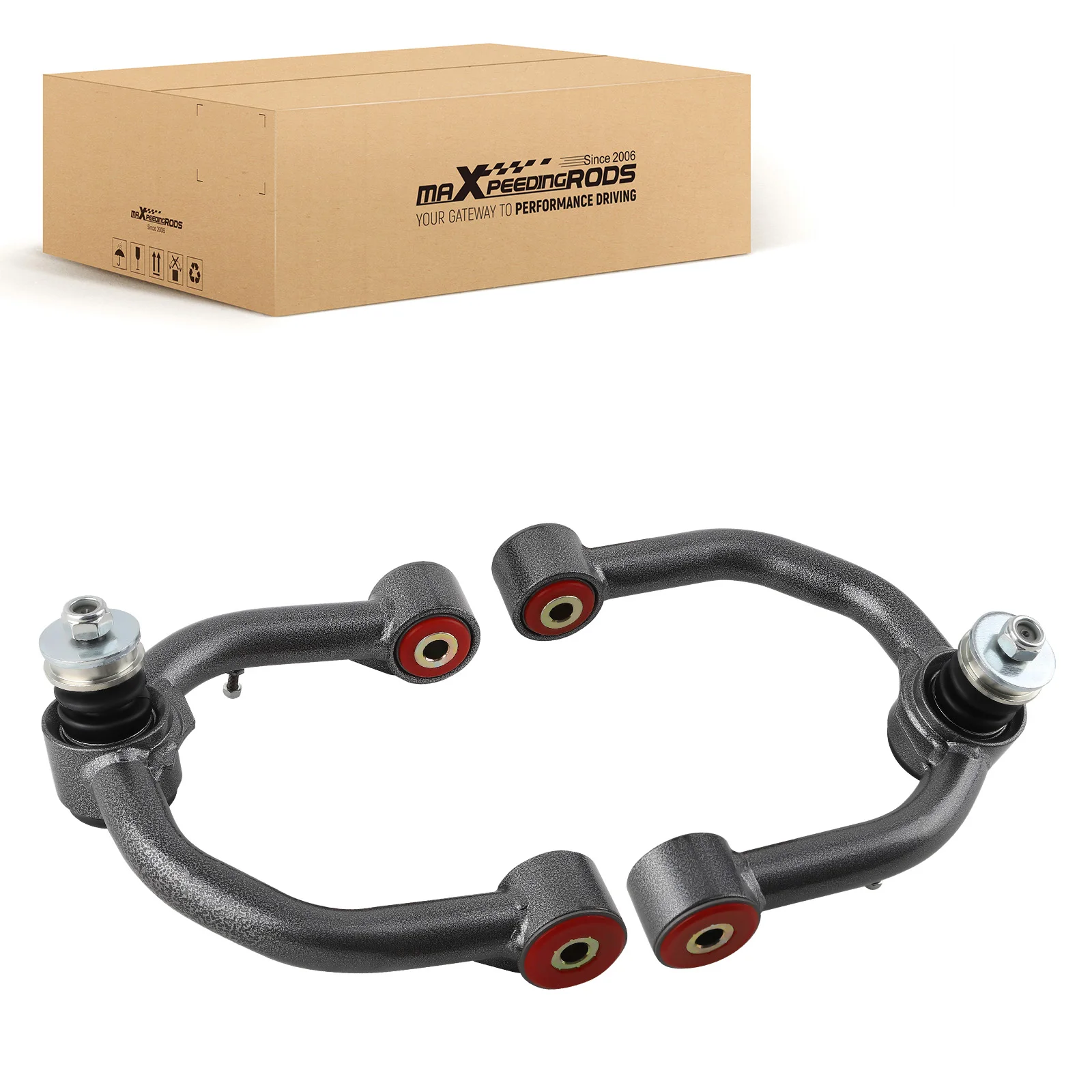 

2x Front Upper Control Arms 2-4" Lift For Toyota Tacoma 95-04 / 4Runner 1996-2002