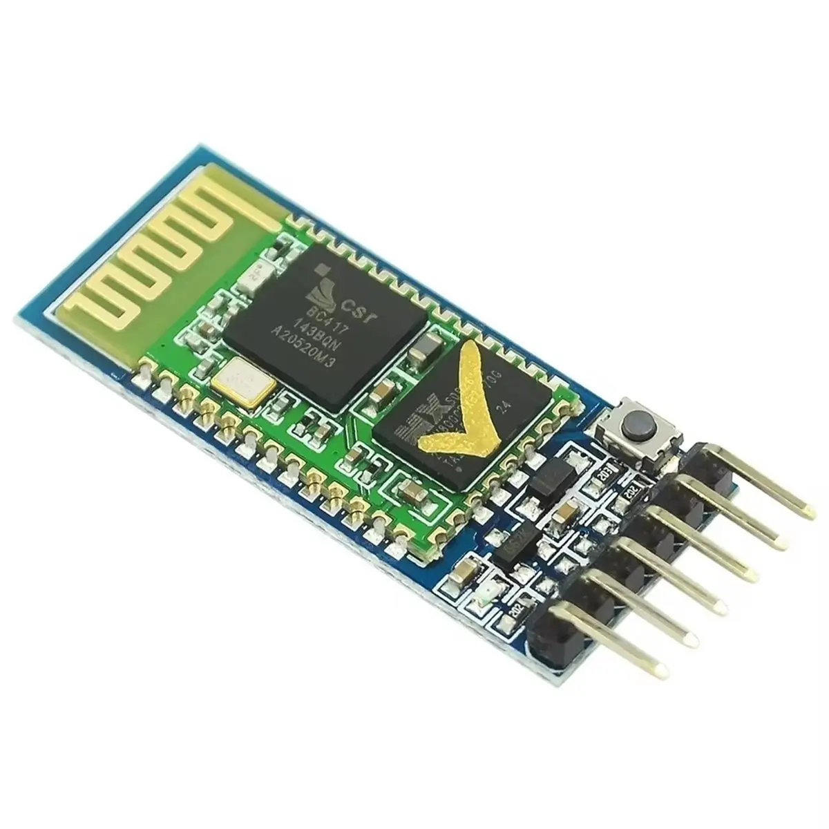 Wireless Bluetooth Transceiver Slave Module HC05 RS232 / TTL to UART Converter and Adapter for