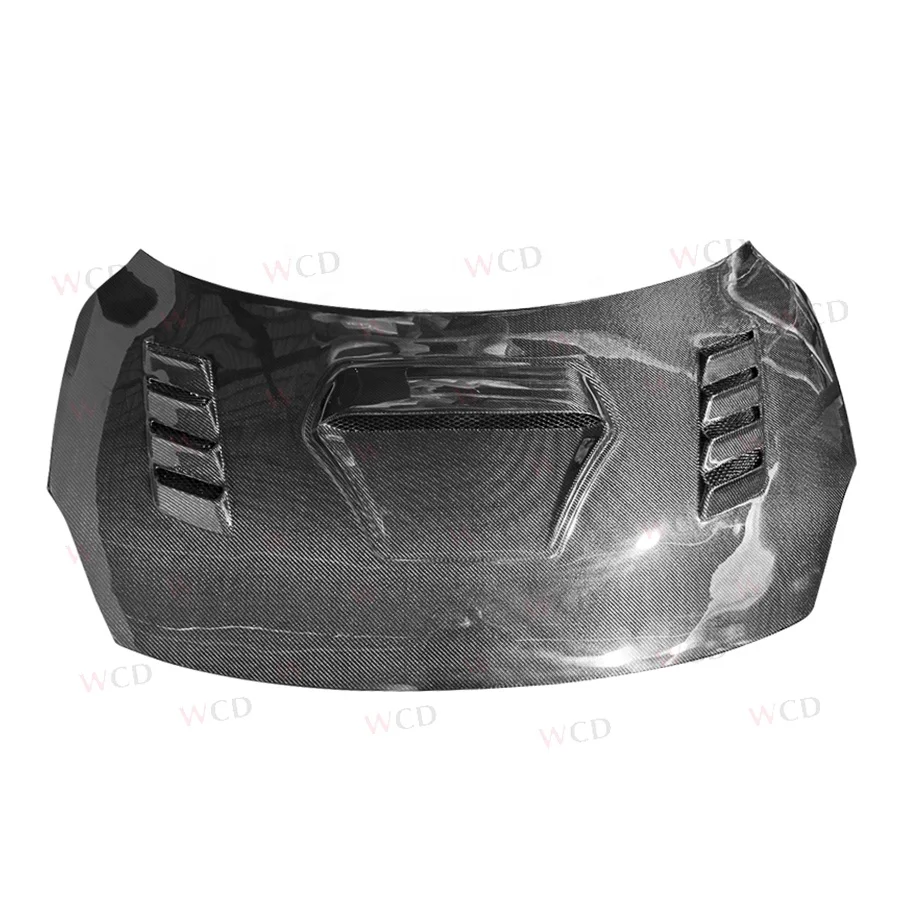 High Quality Car Accessories Carbon Fiber Engine Hood  For Suzuki Swift ZC33S Car Hood Bonnet Bodykit