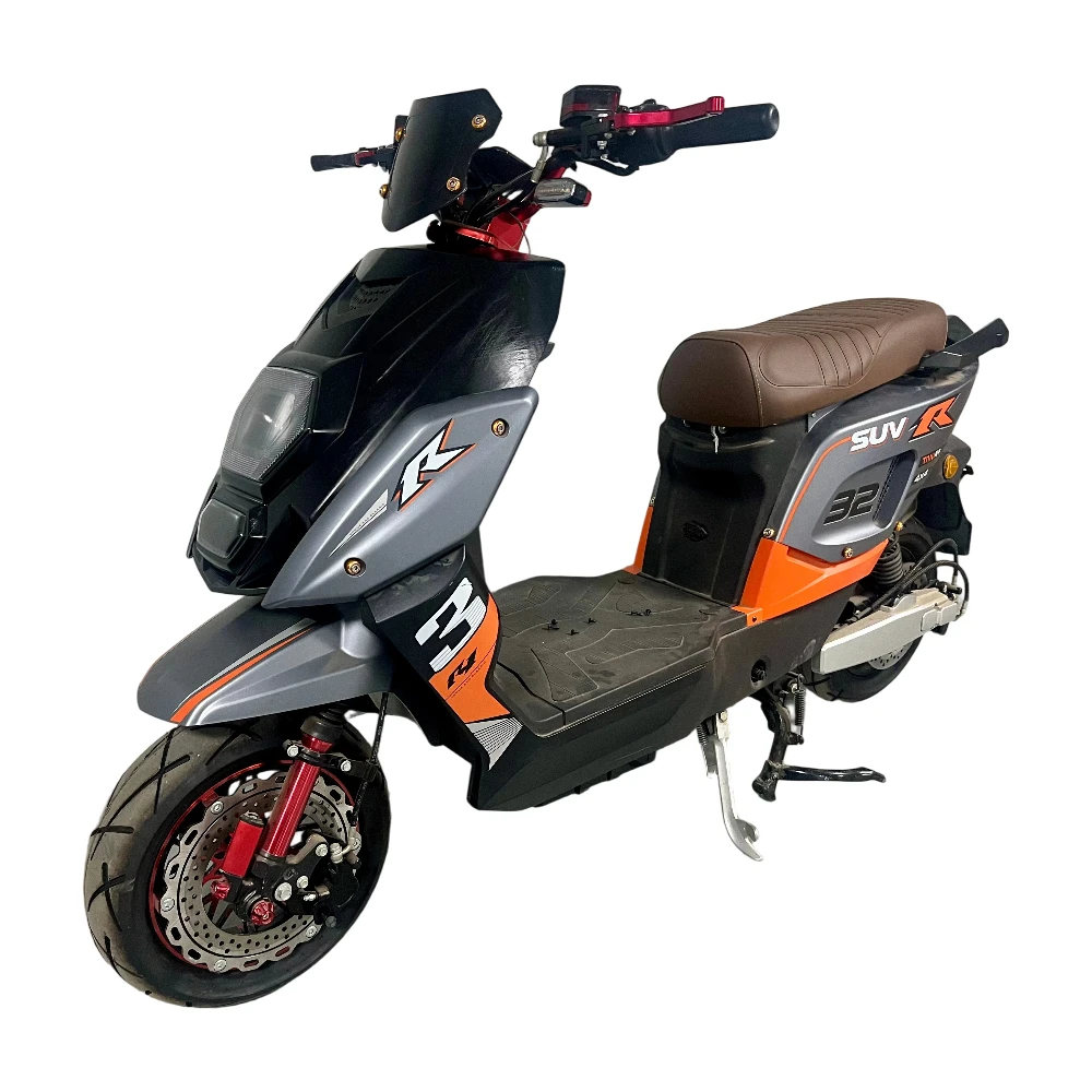 High Quality 60v Electric Bicycle Factory Price Popular Off-Road Motorcycle with Secure Battery Charging Cheap Option