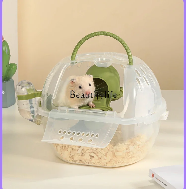 

Y Hamster Cage Outdoor Special Cute House House Four Seasons out Sleeping Nest Acrylic Supplies
