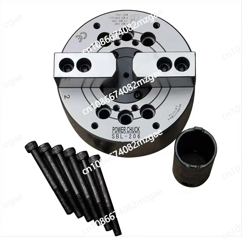 

Standard two or two claws hollow hydraulic chuck large stroke 5 6 8 inches