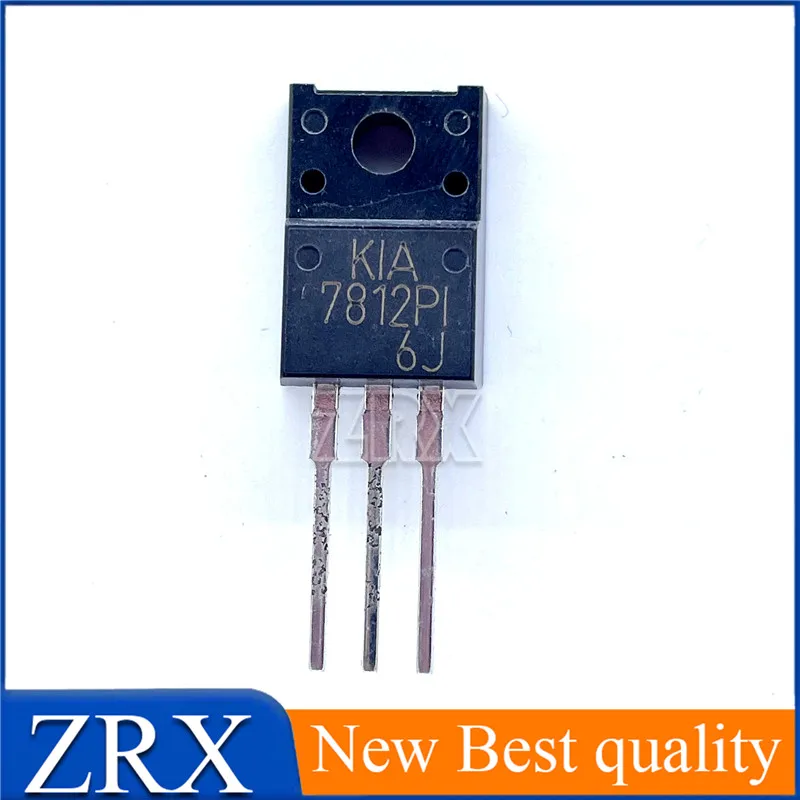 5Pcs/Lot New Original  KIA7812PI  Integrated circuit Triode In Stock In Stock
